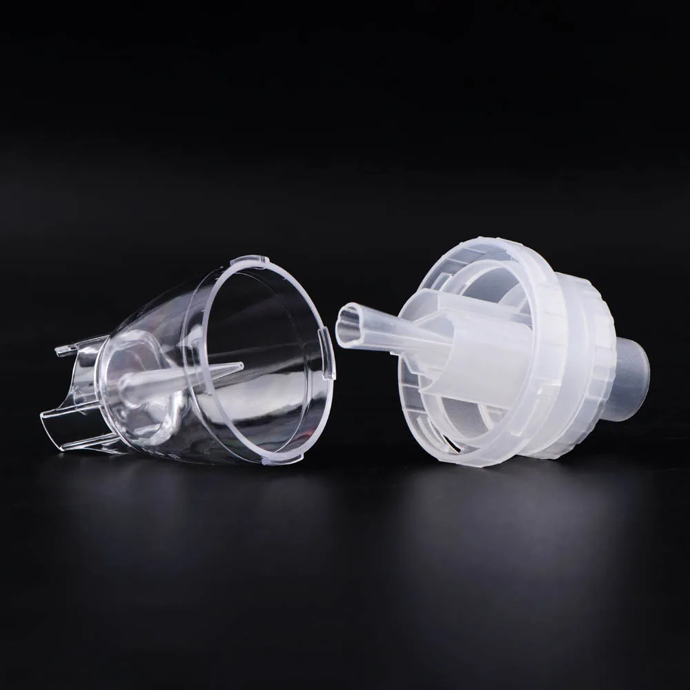 Health Care Allergy Inhaler Medical Atomized Cup Air Compressor Nebulizer Medicine Bottle Tank 3PCS 6ML mesh nebulizer medical nebulizer asthma inhaler spacer