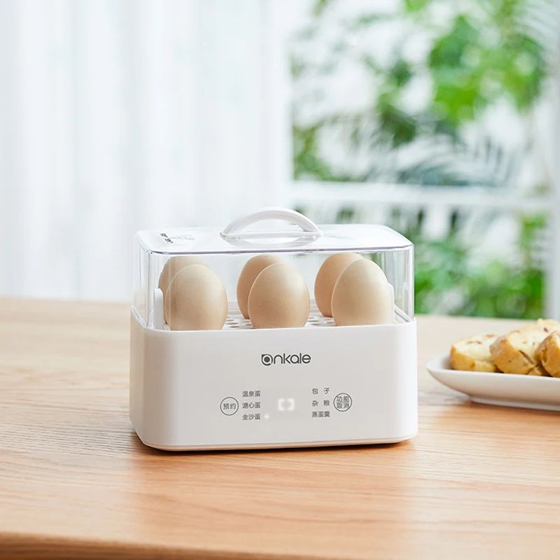 Hard Boiled Egg Cooker Multifunctional Egg Maker Machine with Auto Shut Off  Feature Egg Boiler Machine Half and Hard Boiled Eggs - AliExpress