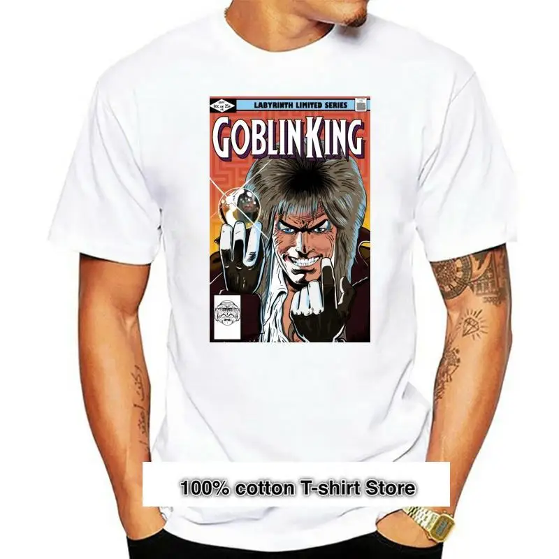 Camiseta Del Rey Goblin, Camisa De Laberinto, Rey Goblin, Laberinto, Jaret, Muppet, Pelitculas De Los 80, Jim Herson, Cómic