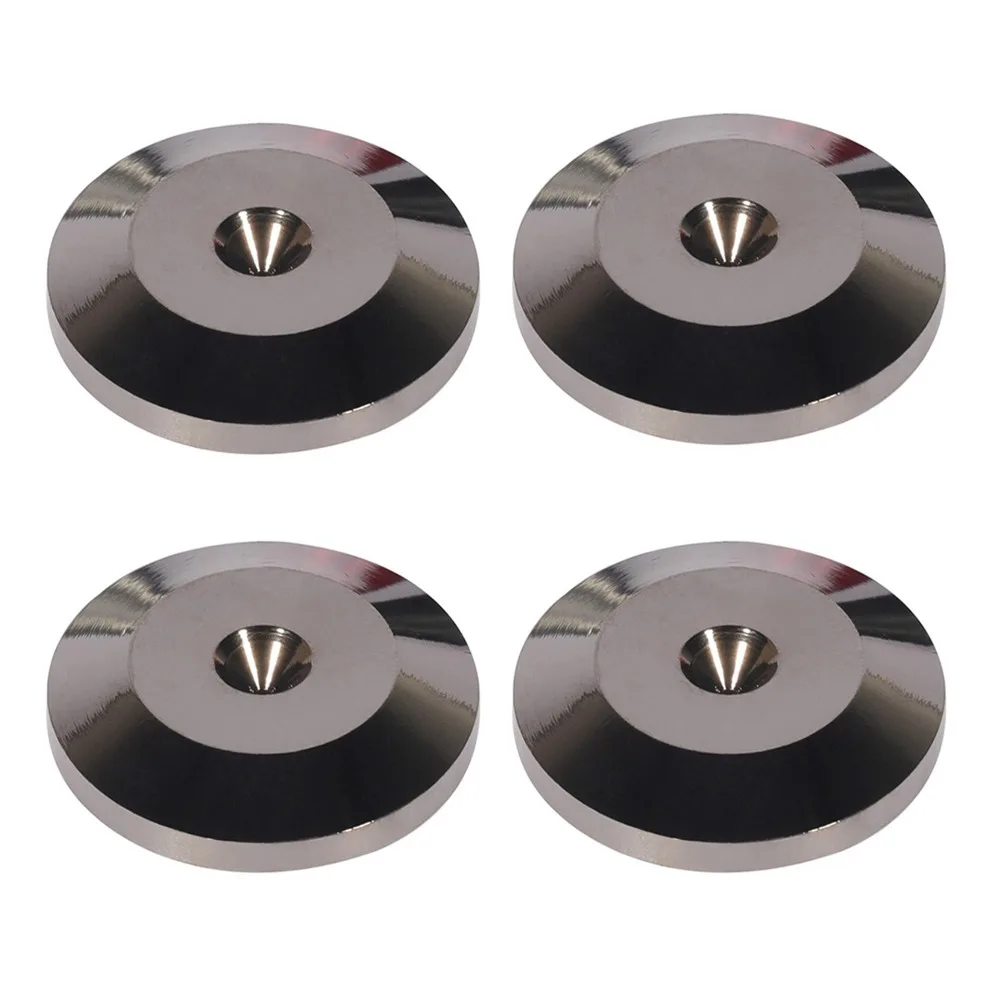 Bakır Hoparlör Spike Altın Hoparlör Sivri Bakır Bakır İzolasyon Standı Taban Pedi Ayakları Hoparlör Amplifikatörü