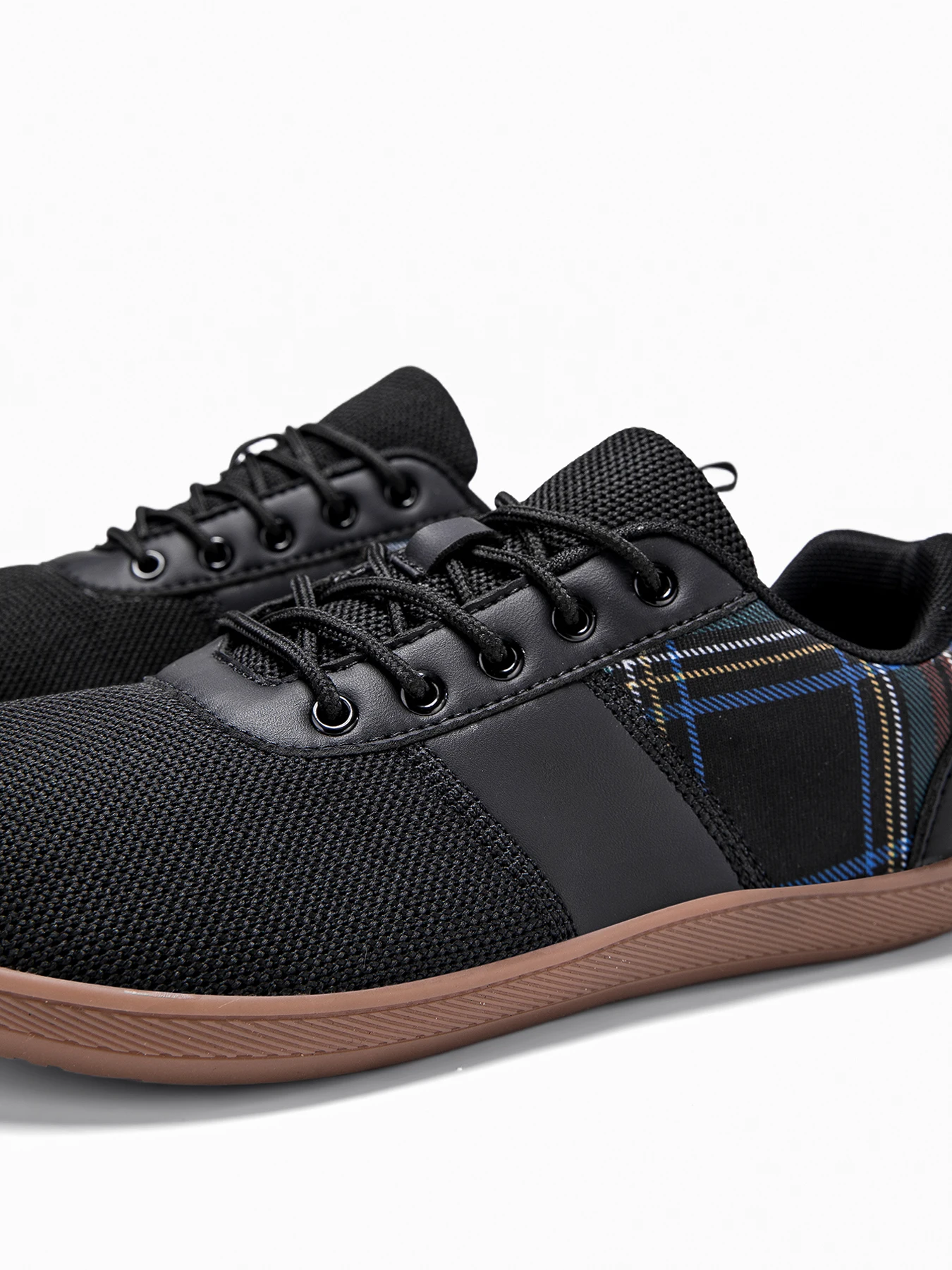 Oiaano 36-47 Big Size Men's Black Shoes Male Wide Toe Comfortable Men Athletic Sneakers Walking Sports Casual Deals New Brand 3