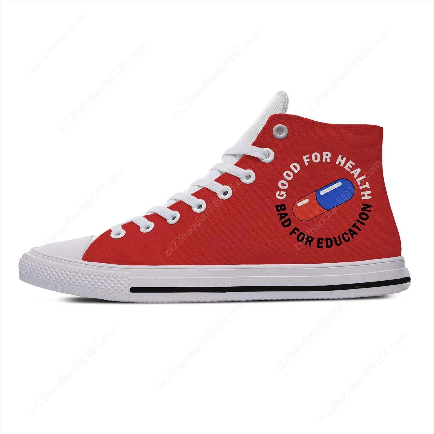 Hot Anime Akira 1988 High Top Sneakers Mens Womens Teenager Fashion Casual Shoes Canvas Running Shoes 3D Print  Lightweight shoe