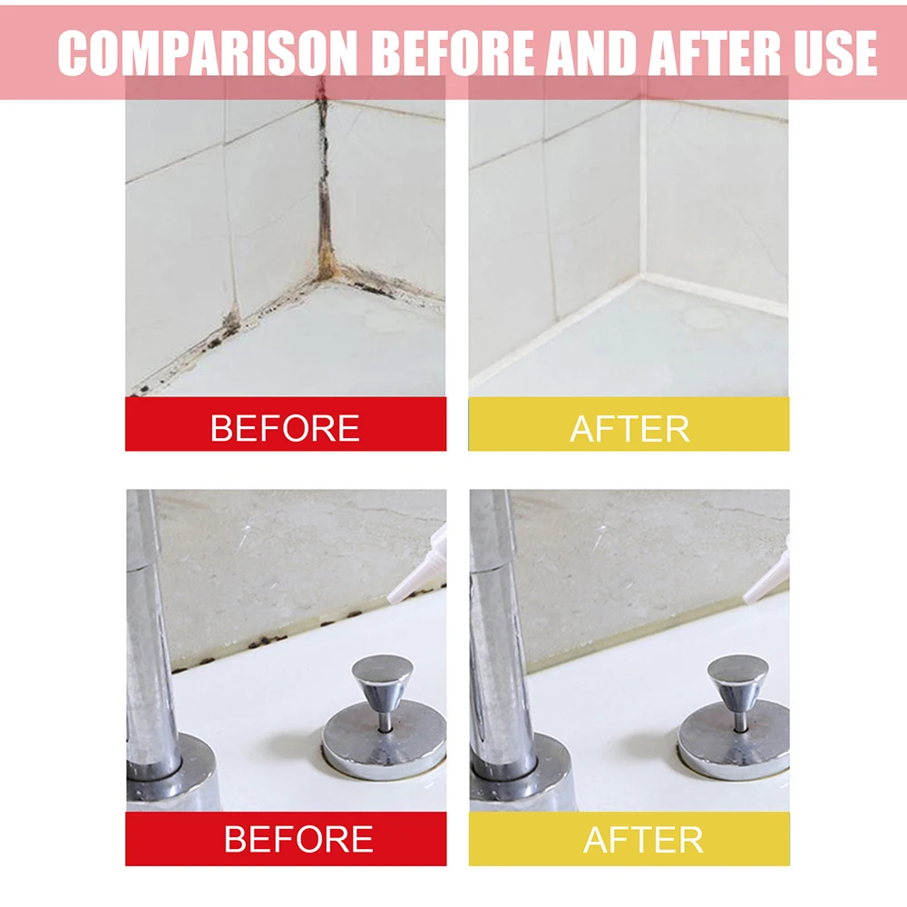 Средство для удаления форм в ванной комнате стойкий защитный гель для чистки
