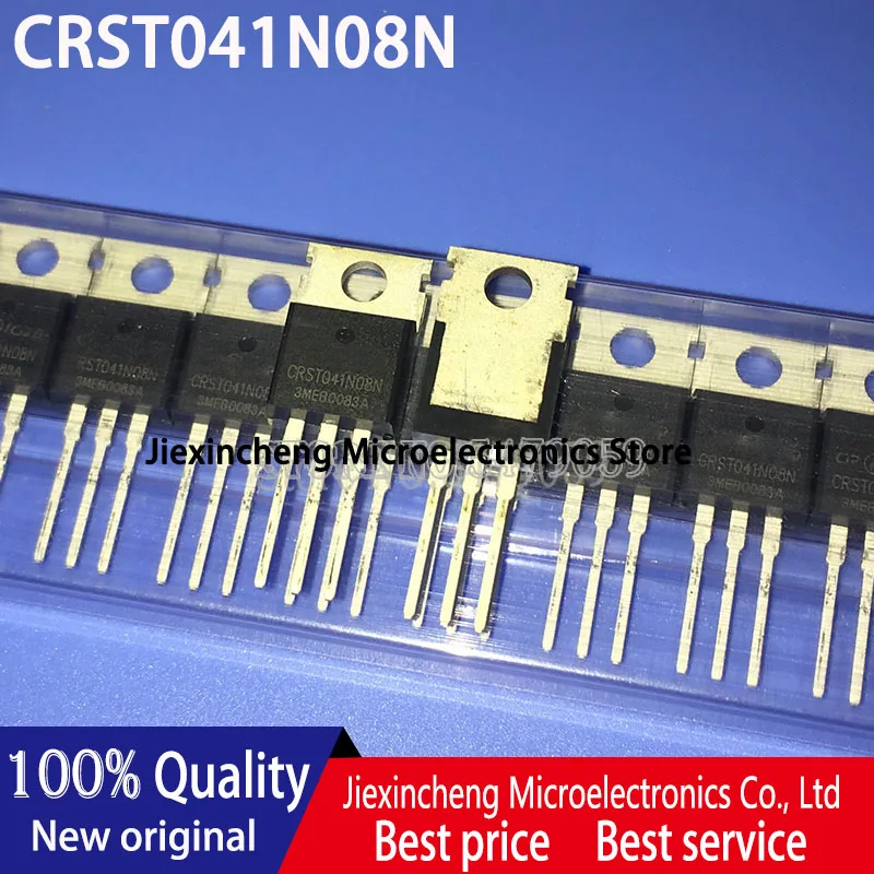 

10PCS CRST041N08N CRST041N08 TO-220 85V/120A MOSFET New original