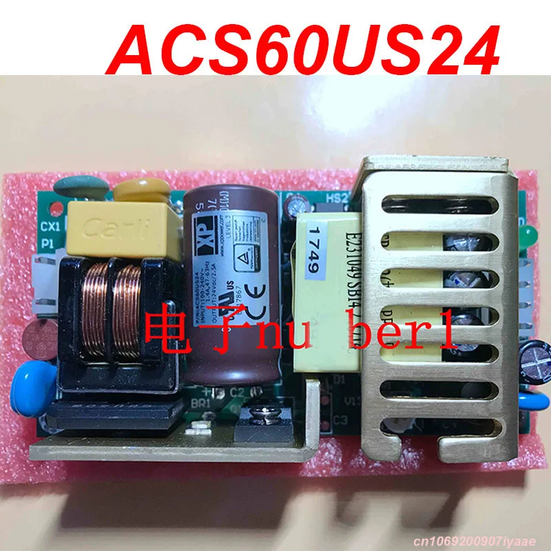 

Новый оригинальный блок питания XP для XP ACS60US24 24VDC /2.5A 24V 2.5A