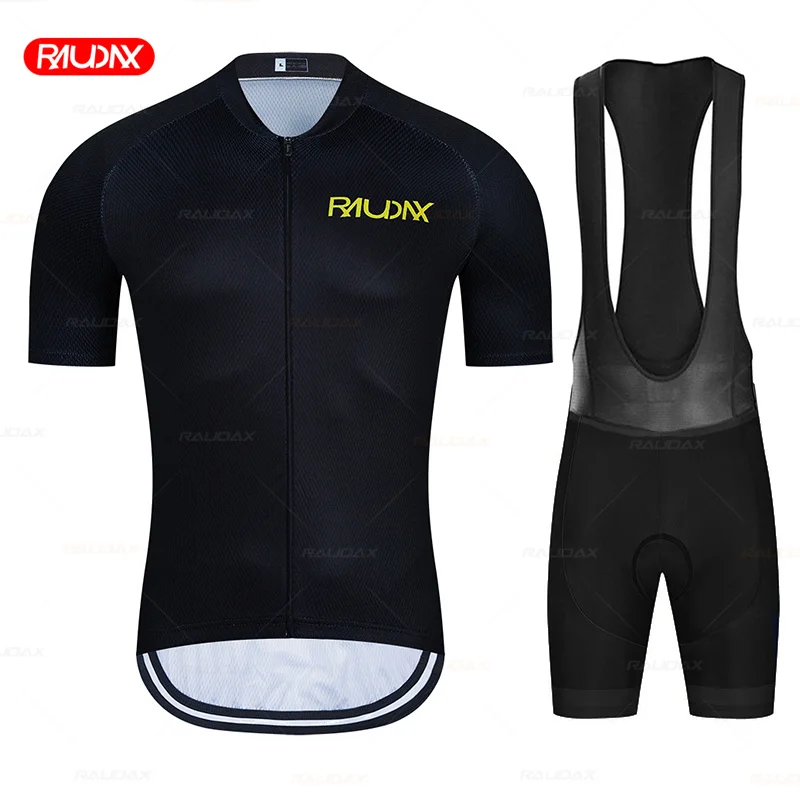 RAUDAX Cycling Clothing Summer Short Sleeve Bike Jersey Set Mtb Sports Team Mens Cycling jersey,cycling shirt,cycling suit,cycling jersey set
