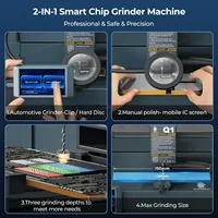 ماكينة الـ CNC الأوتوماتيكية Xwitzeal Q1 – حفر وإزالة آيسيهات المعالج (iPhone & Android) 2
