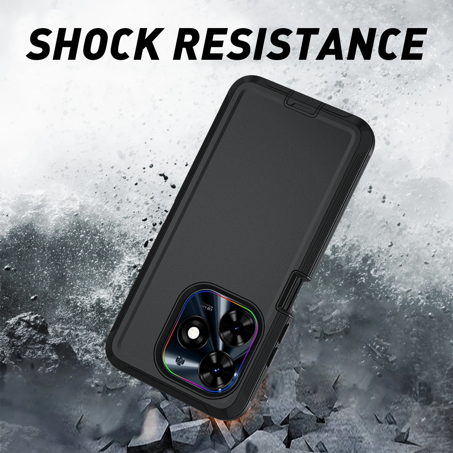 Armor Defender Shockproof Phone Case Shell