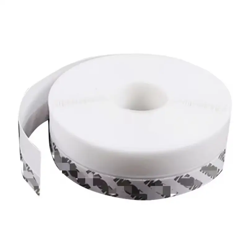 Self Adhesive Window Door Seal Strip Silicone Windproof Silicone Windshield Weather Tape Strip Door Bottom Home Sealing Strip - Image 9