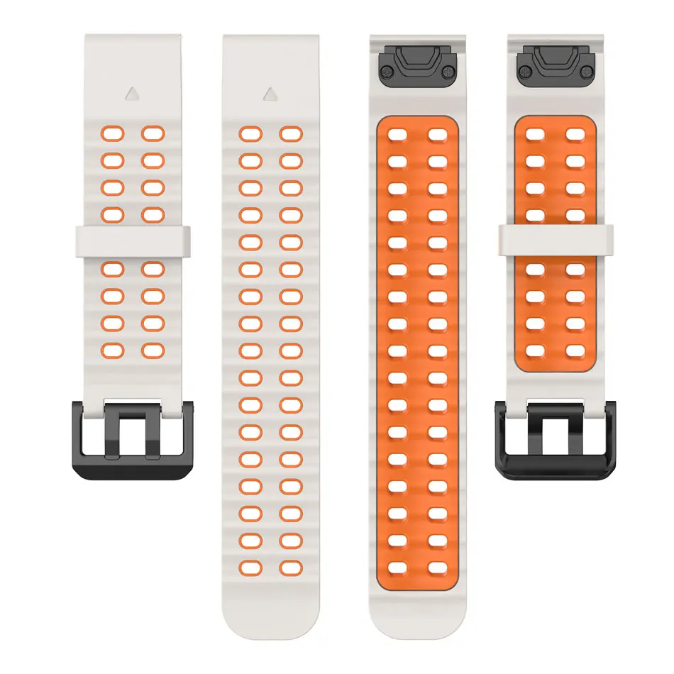 Enhanced Silicone Strap for Smartwatch - QuickFit 22/26mm