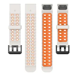 Enhanced Silicone Strap for Smartwatch - QuickFit 22/26mm (10)