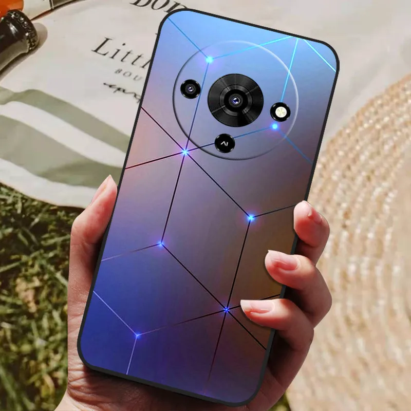 Luxury TPU Shockproof Cartoon Silicone Phone Cover