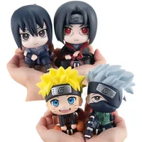 بكج 4 مجسمات لطيفة (Q-Version) لشخصيات أنمي ناروتو | 4Piece Set Cute Q-Version Naruto Anime Figures