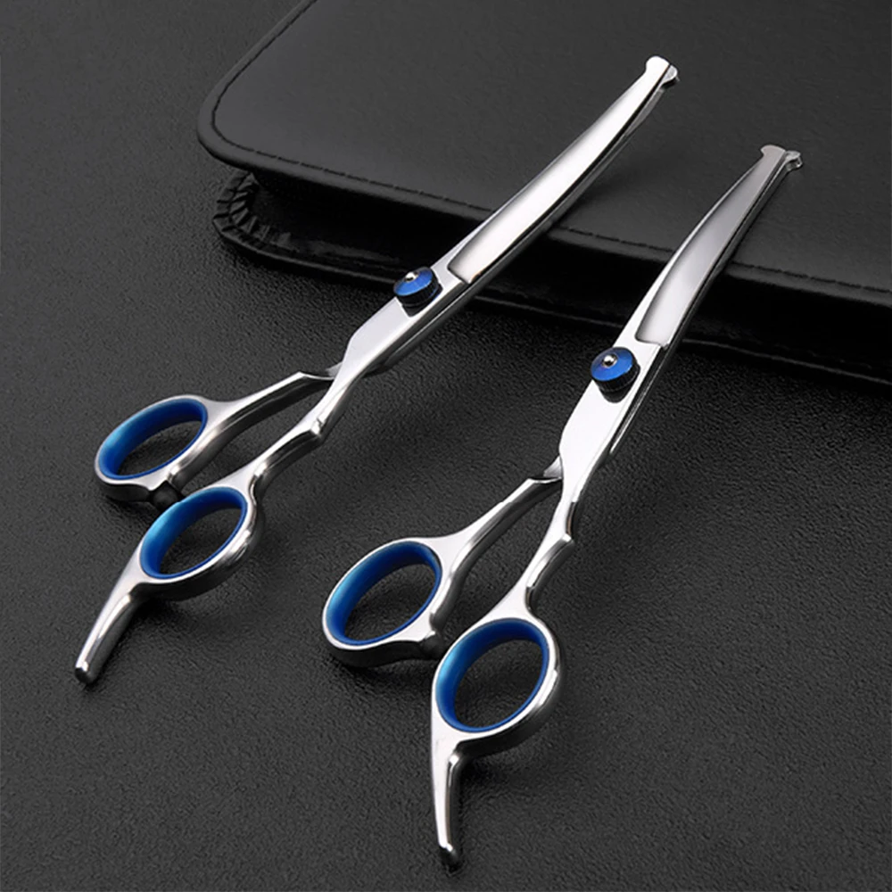 Safe Round Head Pet Scissors 2