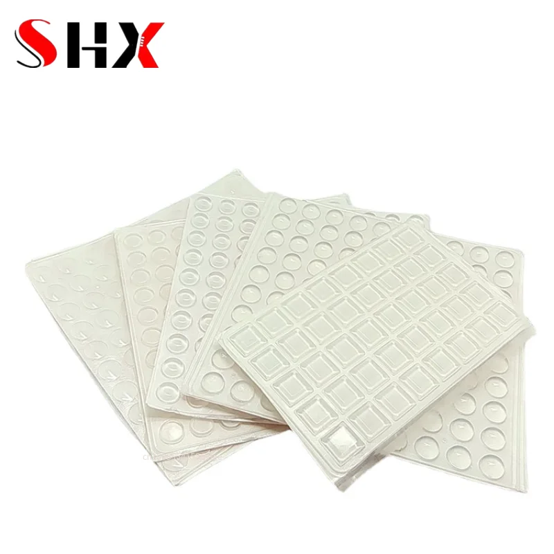Door Stopper Silicone Door Stopper Door Stopper Bumpers Silicone Rubber Bumpers 300 Pcs Self Adhesive Door Stopper Rubber Damper Buffer Cabinet Bumpers Silicone Furniture Pads Cushion Protective Pads 8x3 10x3