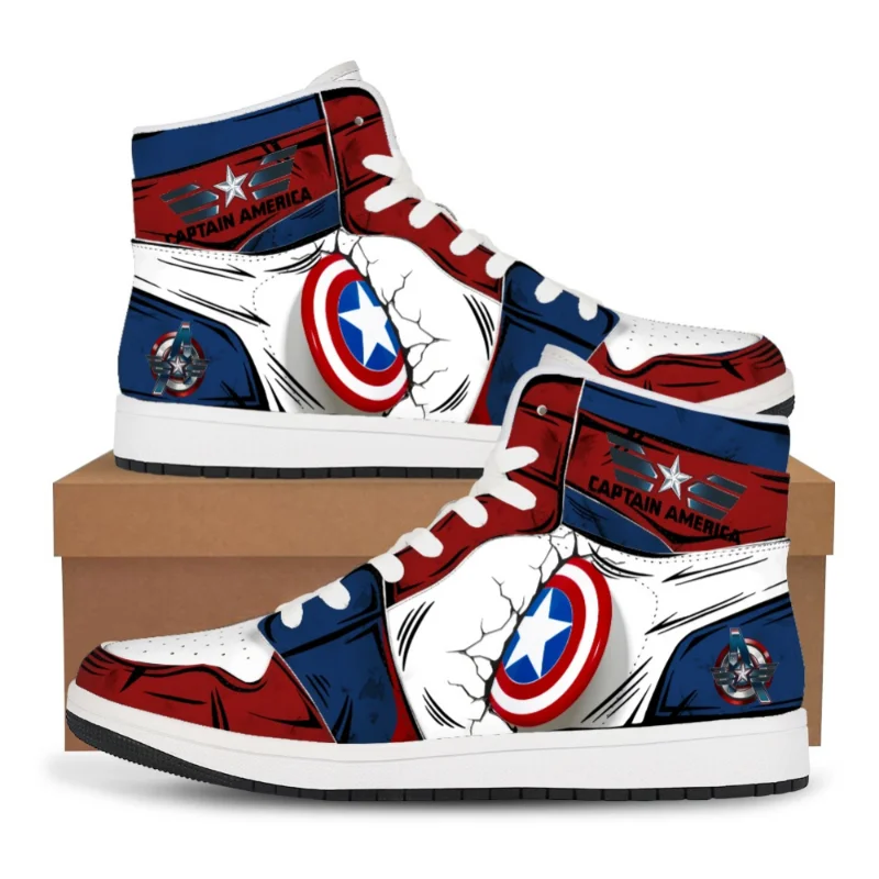 custom marvel nike shoes