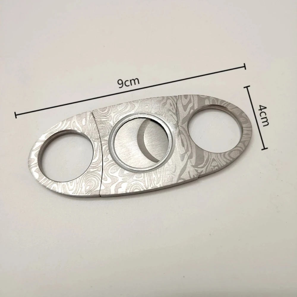 Premium Stainless Steel Cigar Cutter 6