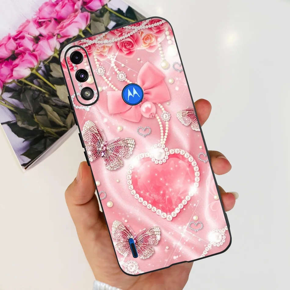 Cute Panda Cartoon Soft TPU Black Silicone Phone Case