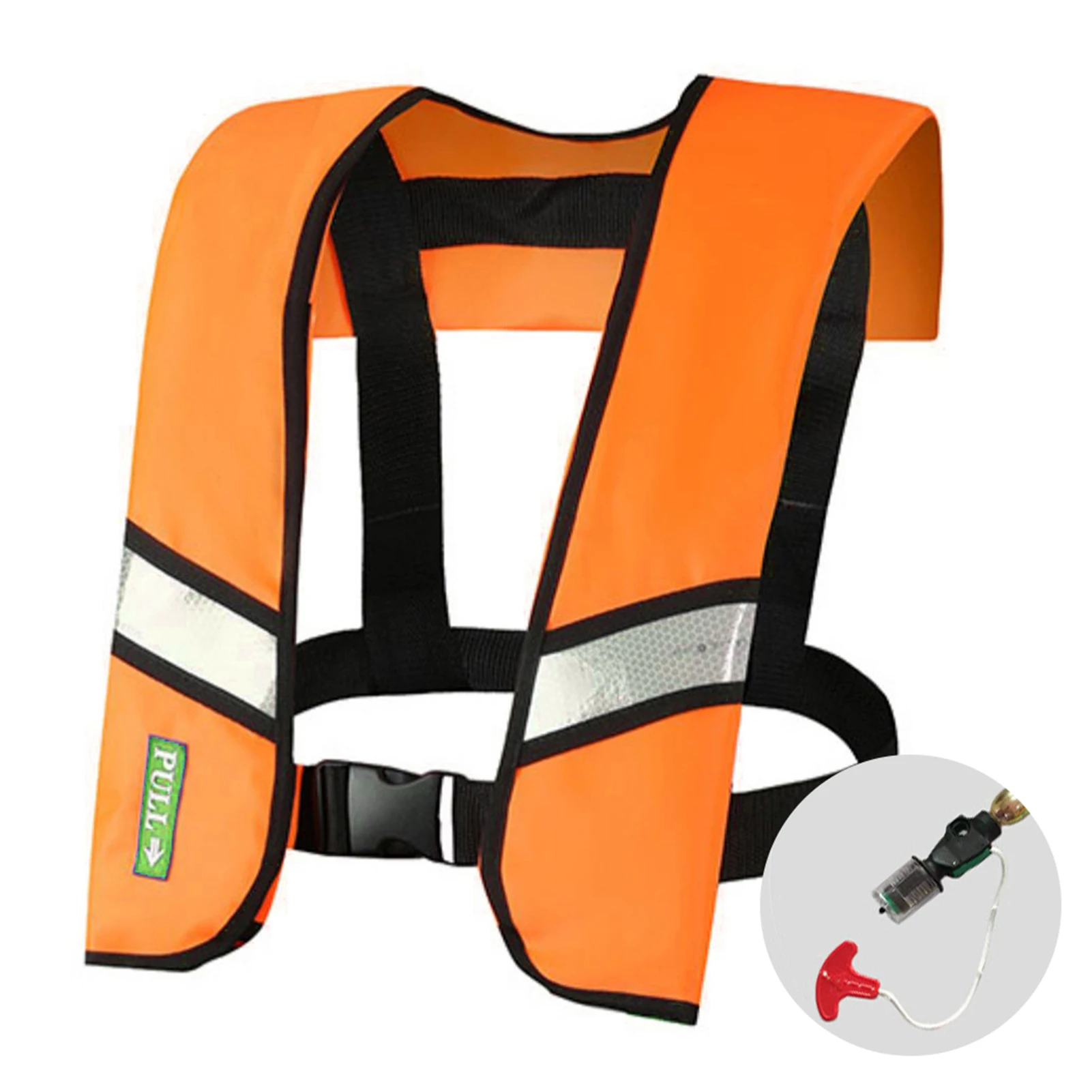Onyx M-16 Belt Pack Inflatable Life Jacket (PFD) | Green Water Sports