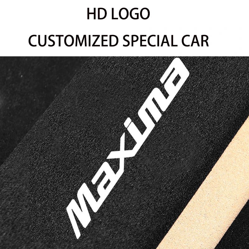 1pc Imitation Deer Skin Car Safety Belt Cover Ornament Plush Leather Seatbelt Shoulder Protector For Nissan Maxima