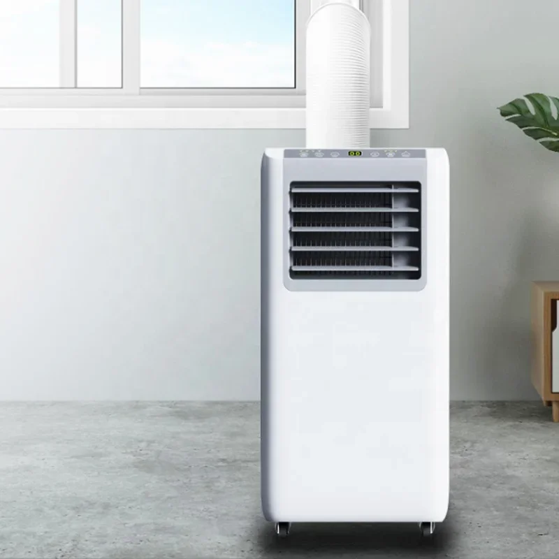 10000BTU High Quality Design Portable Mobile Air Conditioner Floor Standing Portable Air Conditioner for House 5