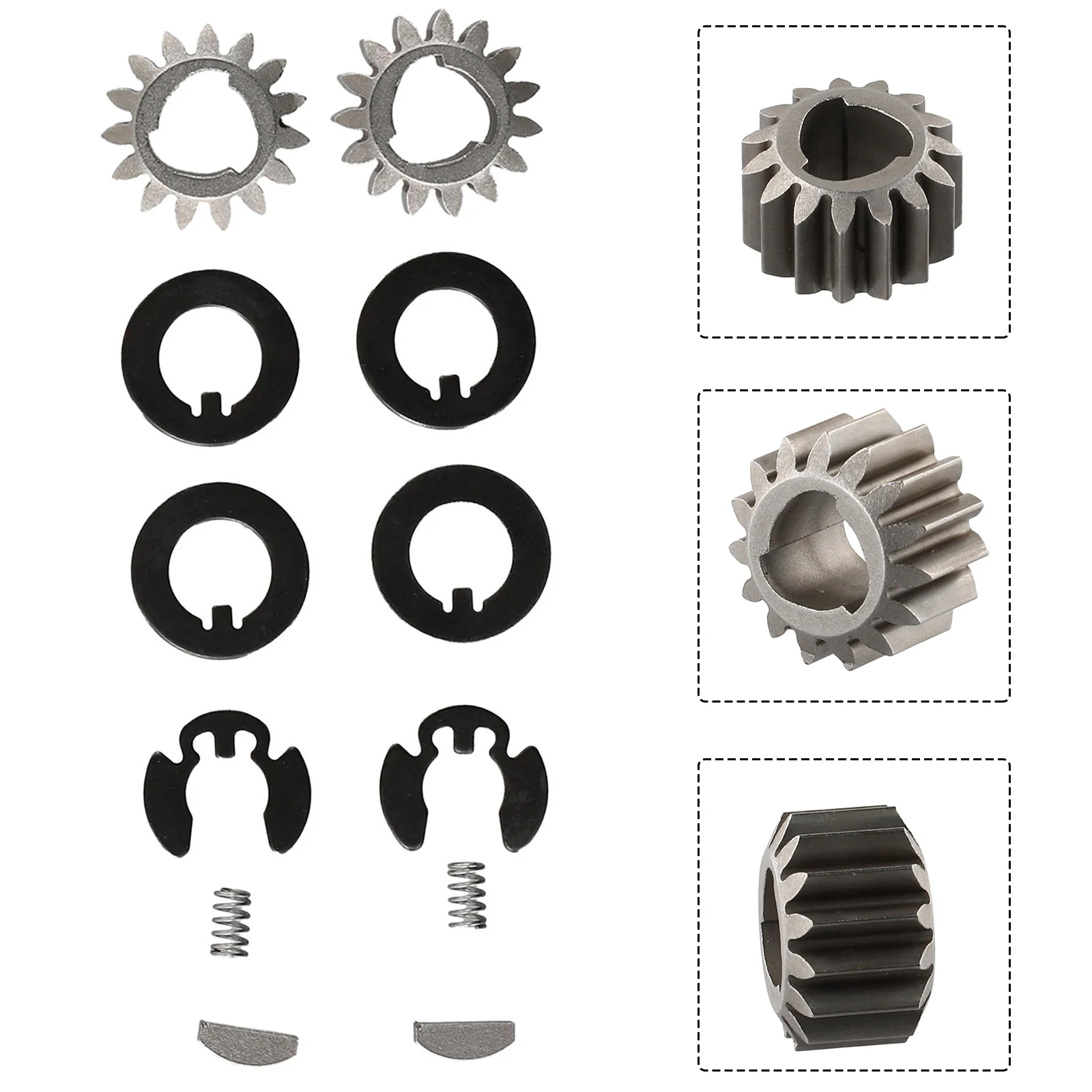 

High Quality New Gear Kit Rear Wheel 105-6840 12 Pieces 22 Inch Accessories 105-3040 For Lawn Boy For Toro Lawn Mower