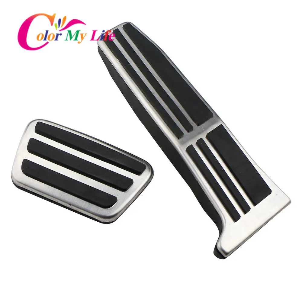 AT Car Pedals Fuel Accelerator Brake Pedal Cover for Toyota RAV4 Rav 4 for Suzuki Across XA50