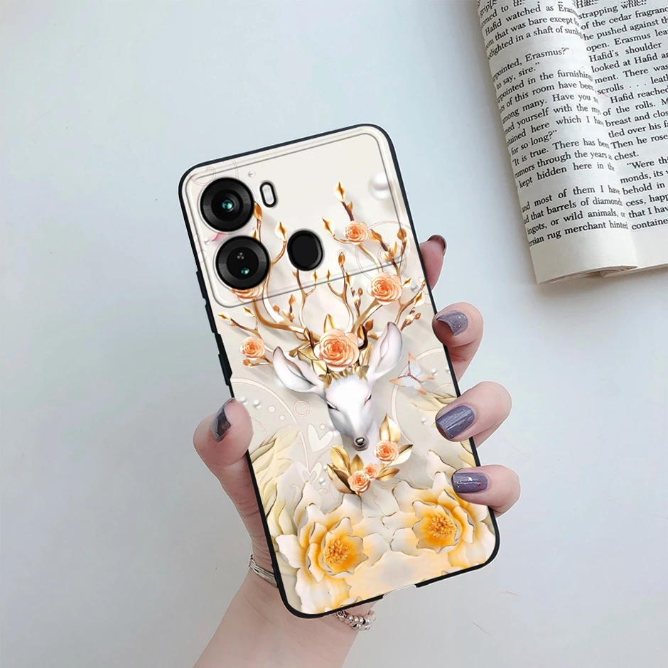 Butterfly Cartoon Silicone Soft TPU Phone Case Cover