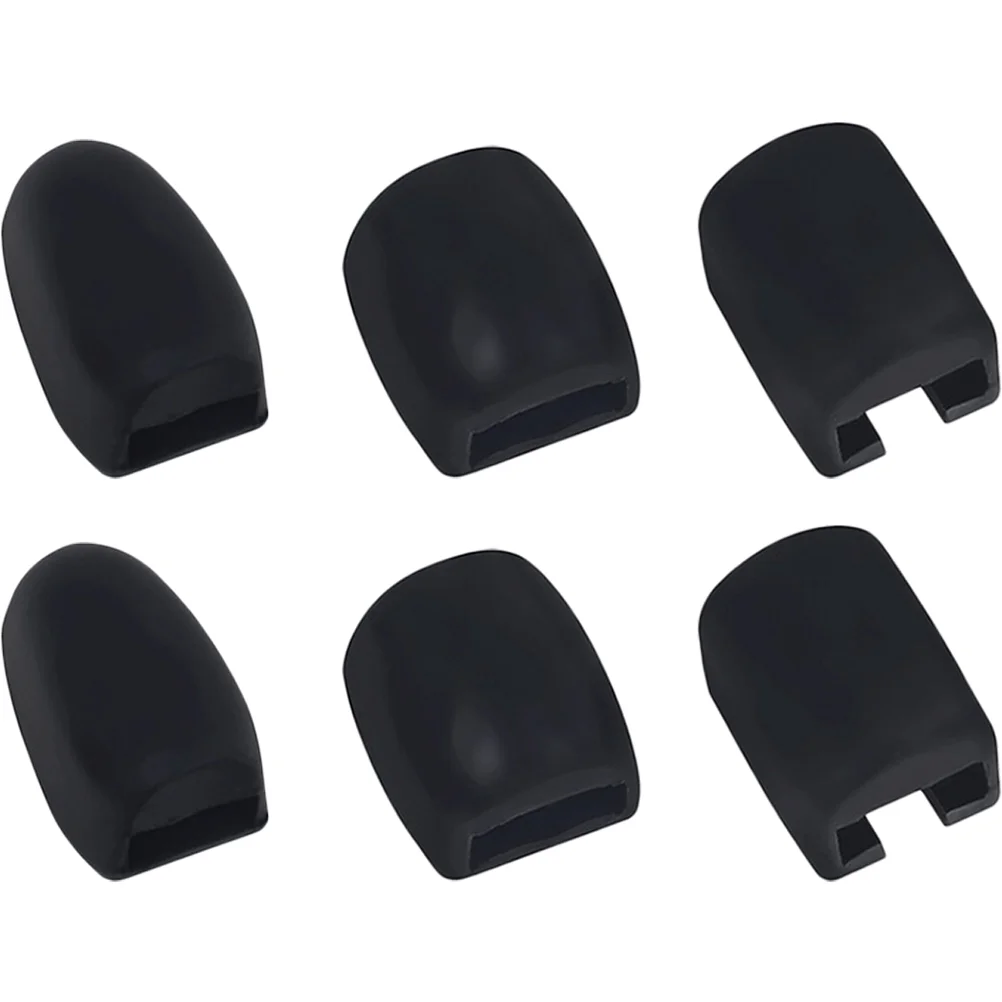 

6Pcs Sax Side Key Covers Risers Saxophone Silicone Protective Side Key Covers