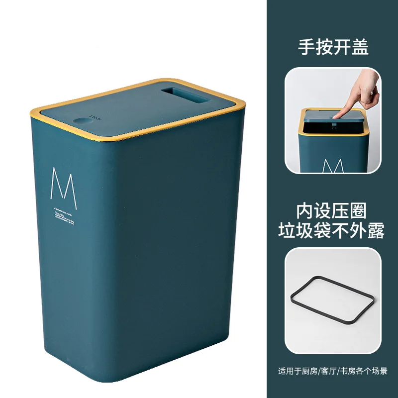 Blue m