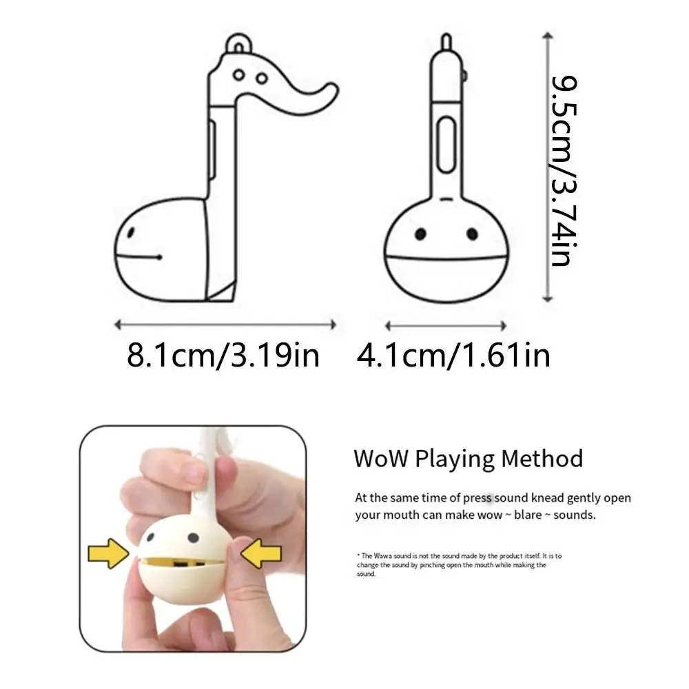 Mini Size Electronic Musical Instrument Toy with Hanging Hole 10 Songs Electronic Keychain Musical Toy Fun Carton