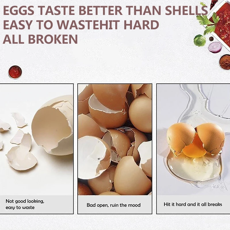304Metal Egg Scissors Eggshell Opener Eggshell Cutter Double Head Egg Topper Shell Opener Boiled Raw Kitchen Cooking Tools egg shell opener egg opener egg shell scissors egg piercer