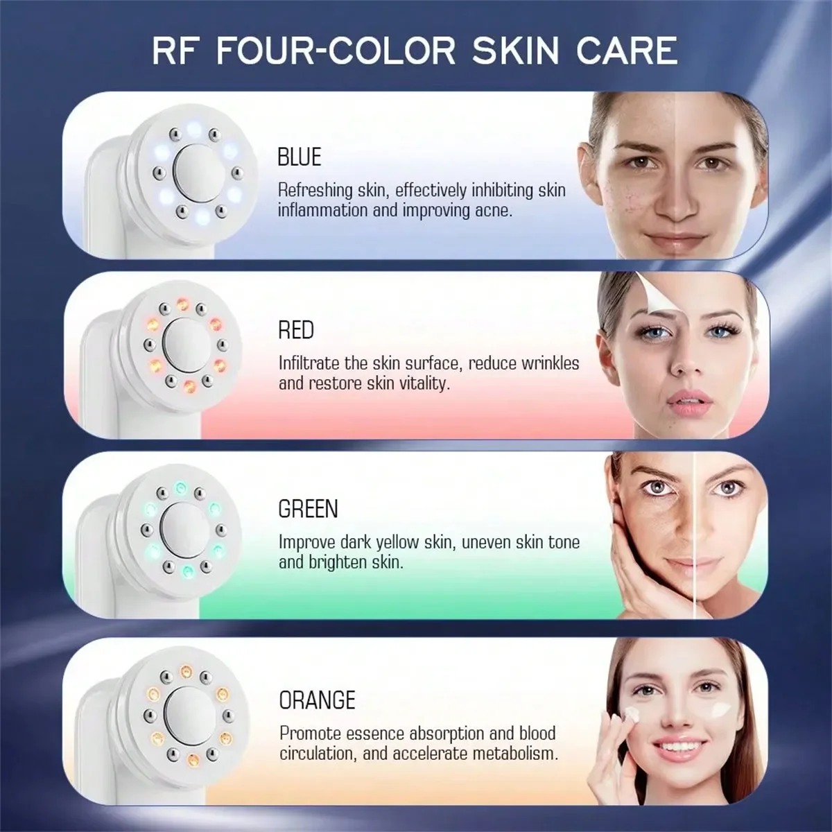 Micro-Current Electric Face Massager Vibrating Beauty Household Personal Care Beauty Device For Face Eye Skin Care Tool