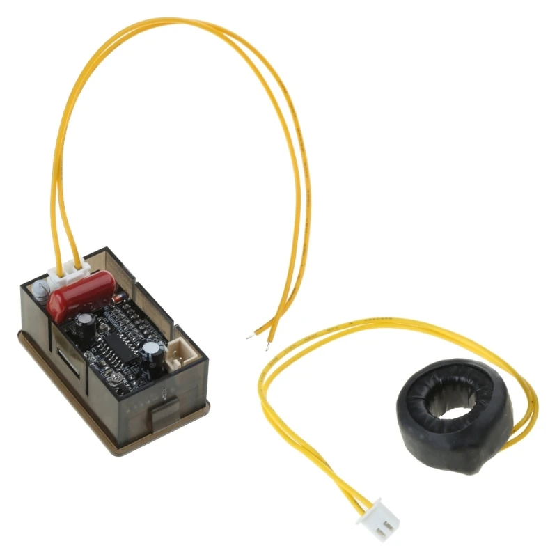 

Current Energy Meter Monitors 70V-480V Digital Display Ammeter Voltmeter