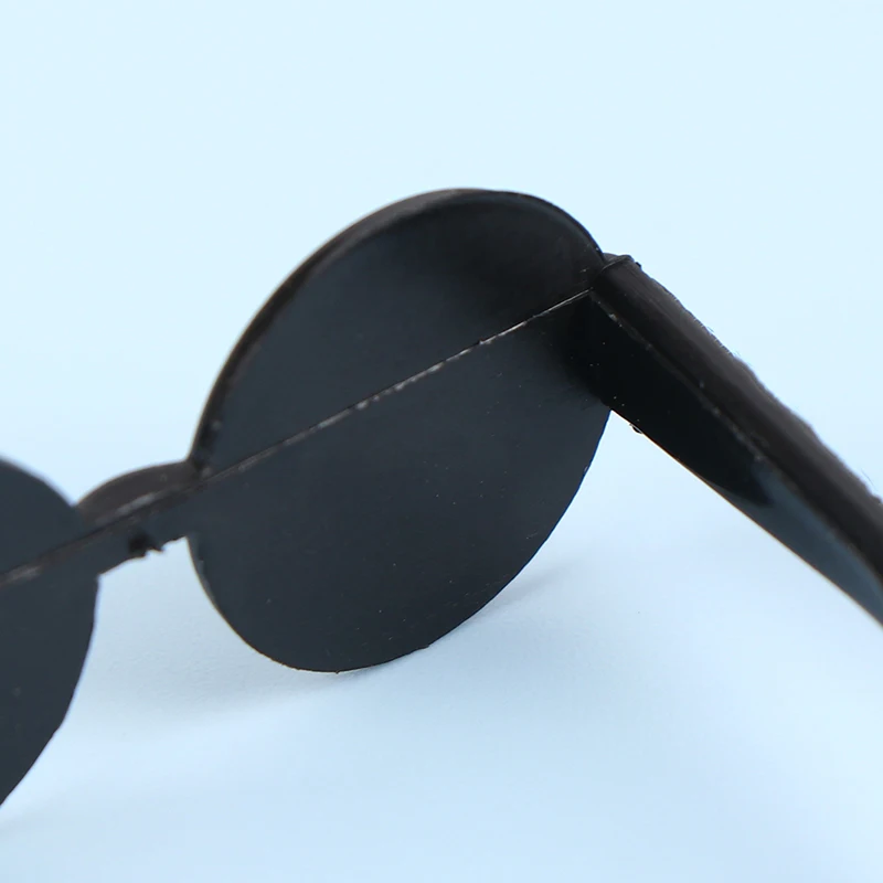 20Pcs Retro Metal Round Doll Glasses Frame Lensless Miniature Eyewear Great Collection Cool Eyeglasses For Blythe Doll Accessori