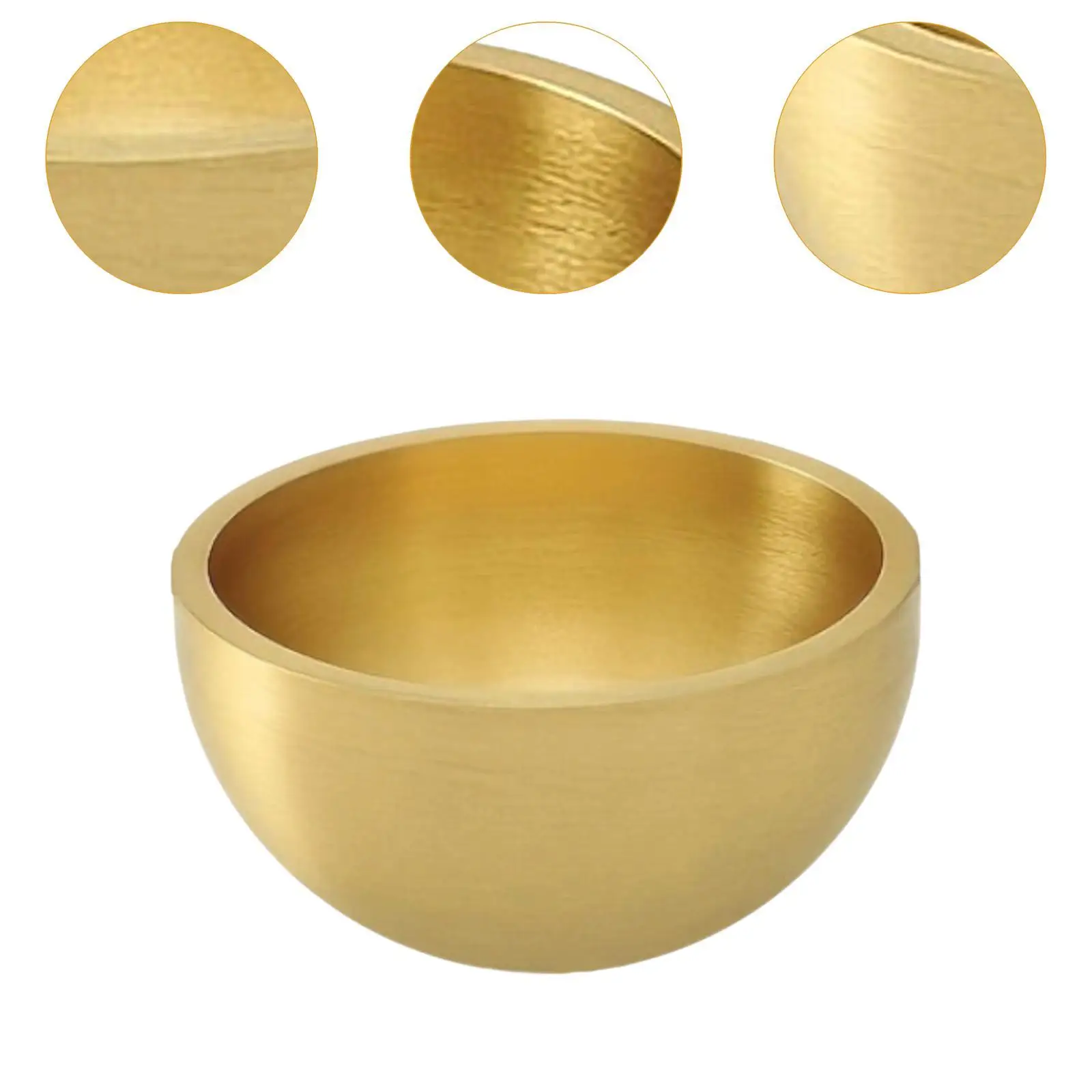 Mini Singing Bowl Set Handmade Copper Bowl for Healing Relaxation Colleagues