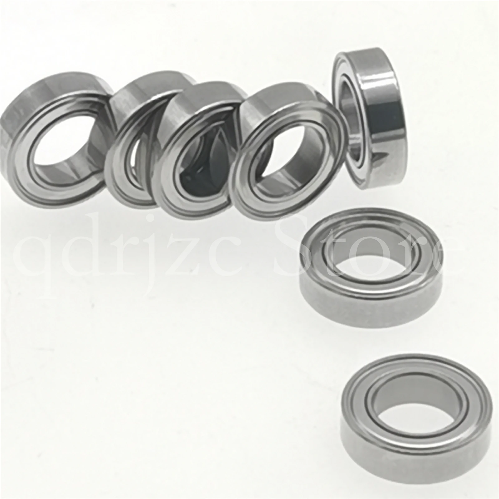 Deep Groove Ball Bearing 10 pcs MR148T12ZZMC2EP5D8SU = MR148ZZC2 L-1480ZZ 8mm X 14mm X 4mm