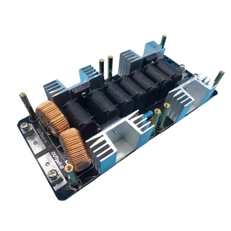 2000W 50A ZVS Low voltage induction heating plate Power module DC12-48V Flyback driver heater Coil heater for arduino