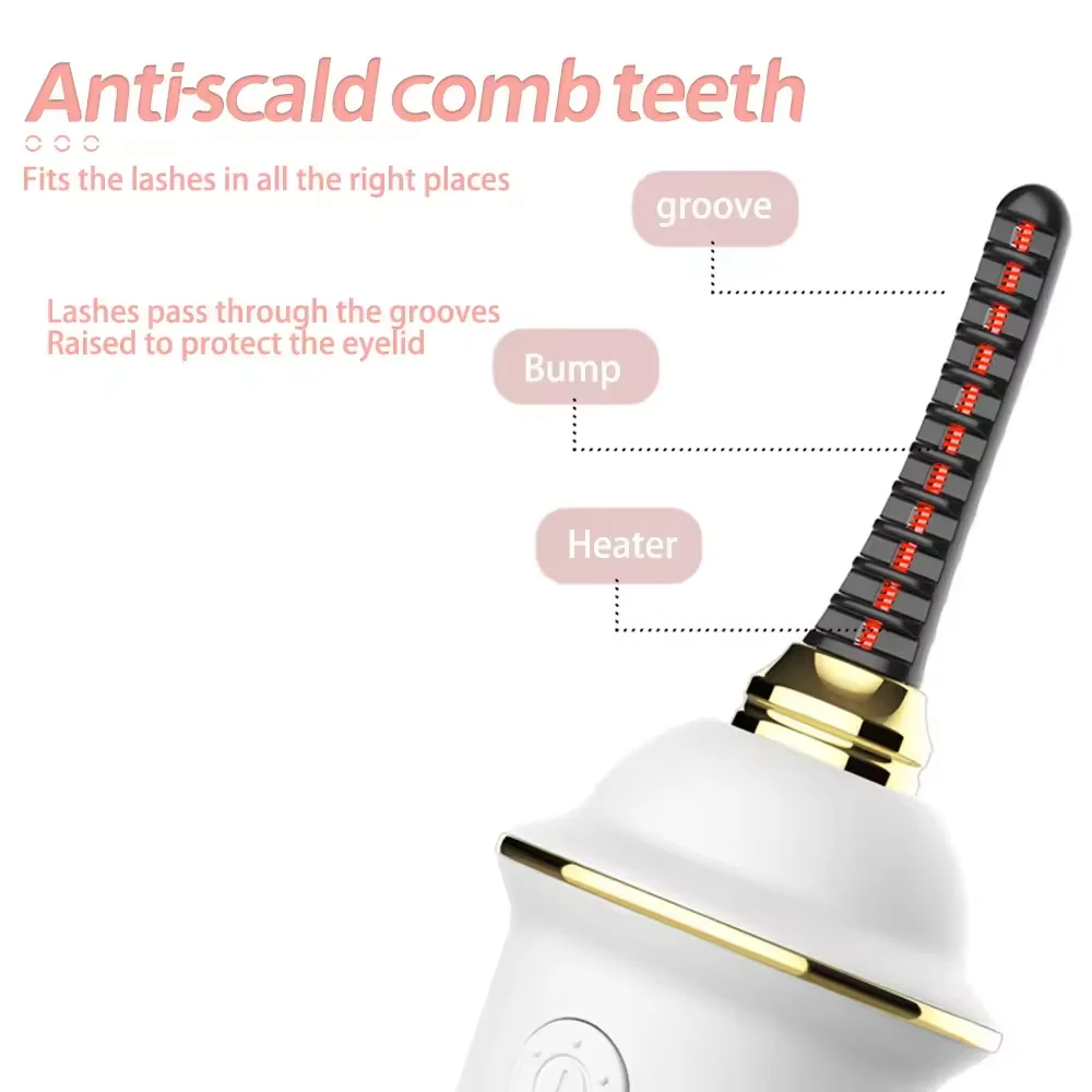 Heated Eyelash Curler Image 3