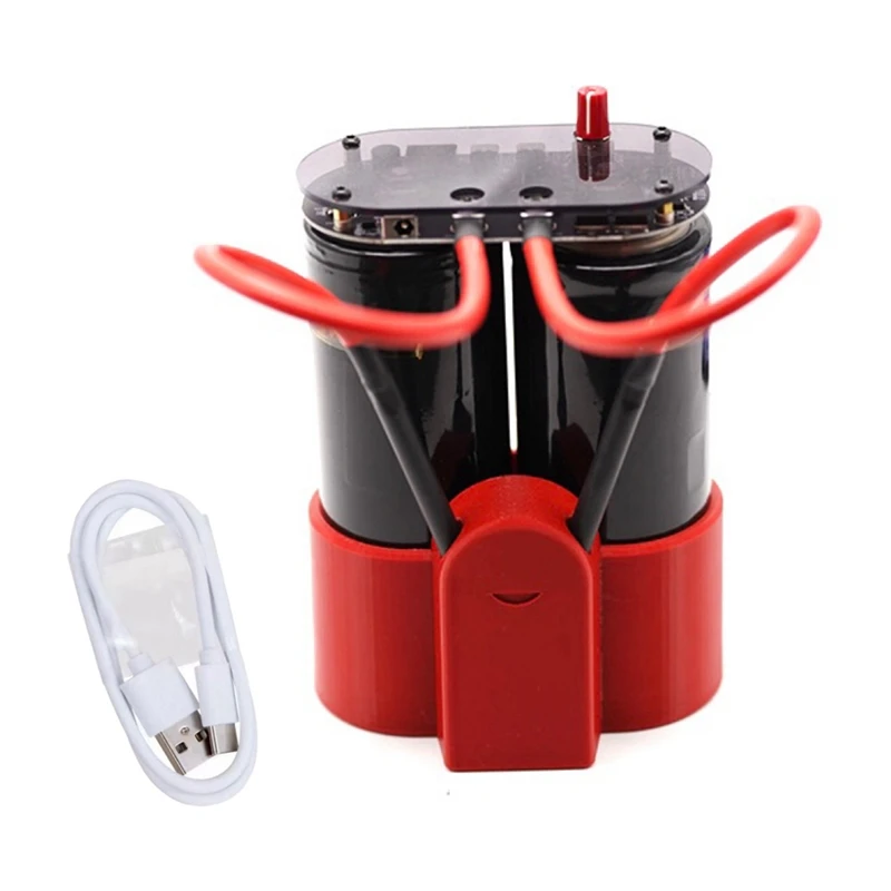 1Set Farad Capacitor Spot Welder Display 2.7V 99 Gears For 18650 Battery Without Foot Switch 6