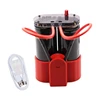 1Set Farad Capacitor Spot Welder Display 2.7V 99 Gears For 18650 Battery Without Foot Switch 6