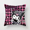 Miniso Sanrio Kuromi plush pillow Plush Toy cushion interior decoration sleeping pillow Seat pillow festival Gift ornaments 2