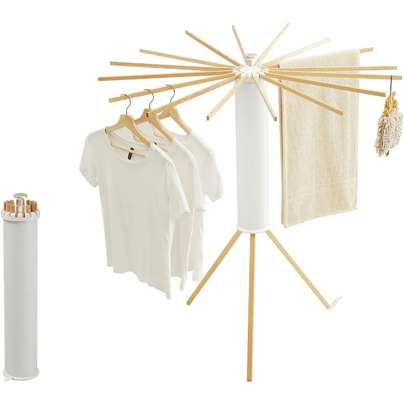 Clothes Drying Rack Portable Foldable-Drying Rack Clothing Space Saving,Collapsible for