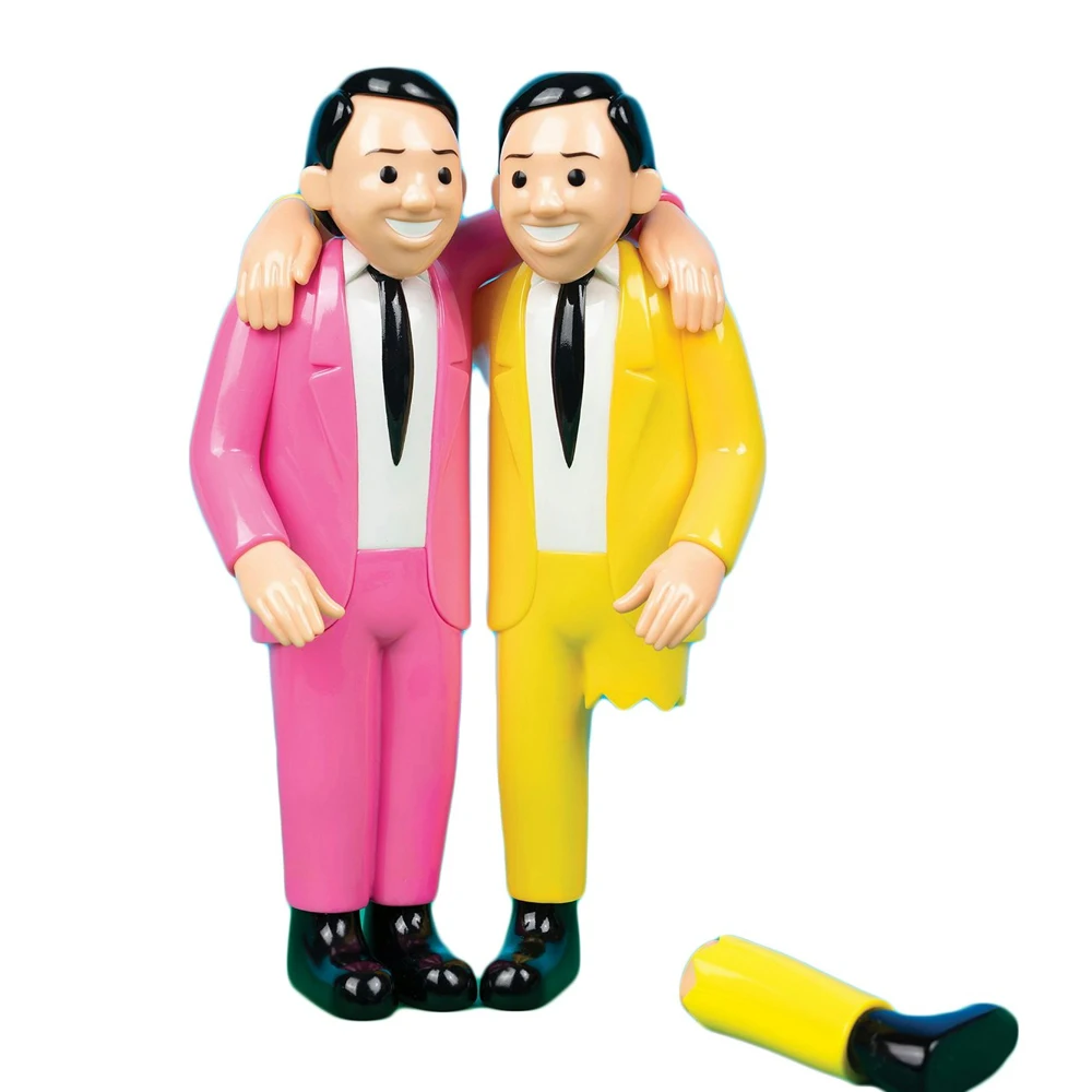 Fwen 액션 피규어 재미있는 인형 손으로 그린 캐릭터 조각상, 가족 선물 조각 및 장식, 절묘한 수제