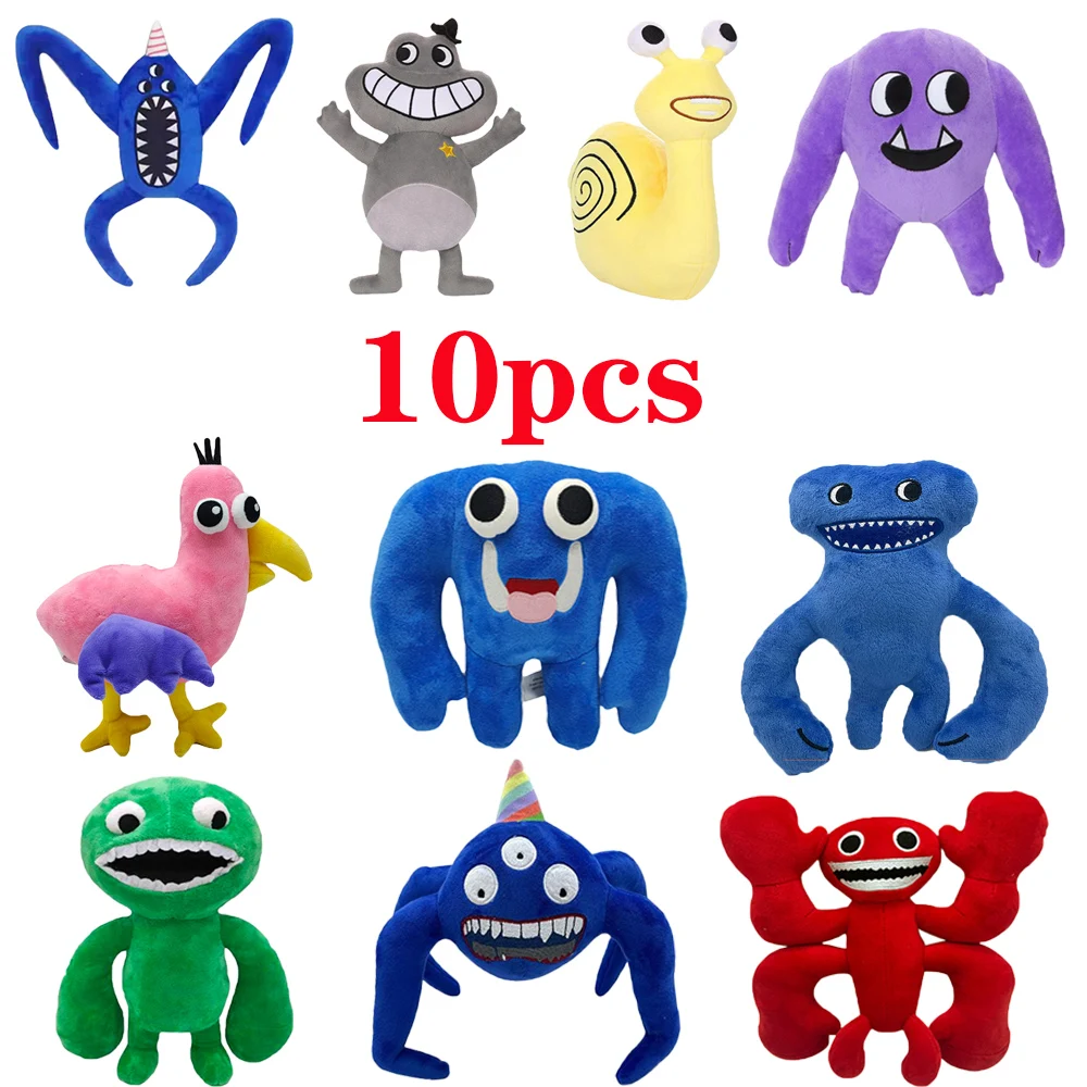 20 styles Garten of banban Banbaleena Fiddles Opila Plush Doll Stuffed Toy