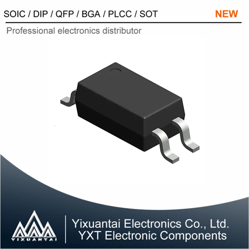 

10pcs/LOT HCPL-181-000E【OPTOISO 3.75KV TRANSISTOR 4SOIC】NEW
