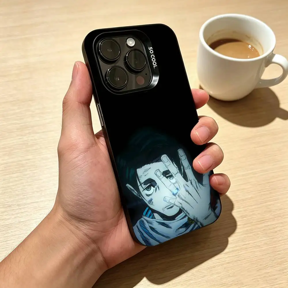 Jujutsu Kaisen Okkotsu Yuta Silver Plated Phone Case Gift
