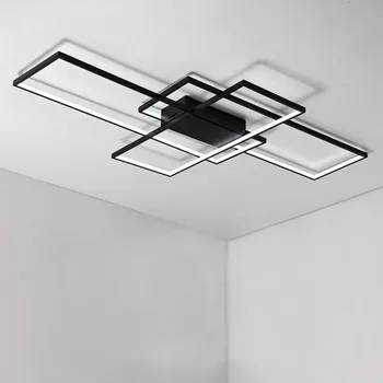 Nordic Rectangular LED Ceiling Light 1