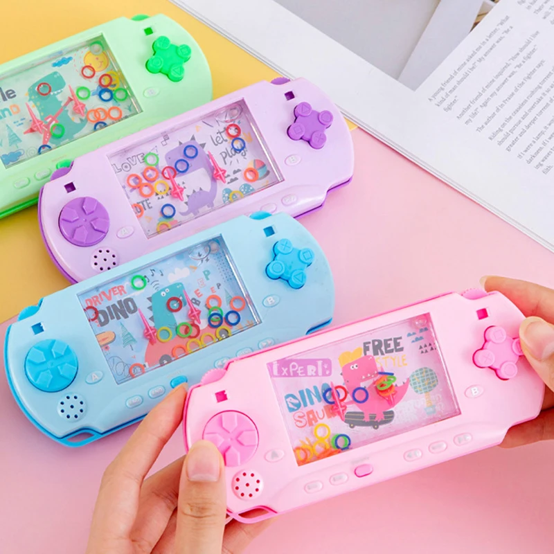 Retro Childhood Water Ring Machine Nostalgic Children's Toy Game Machine Circling Game Machine Childhood Gift 4