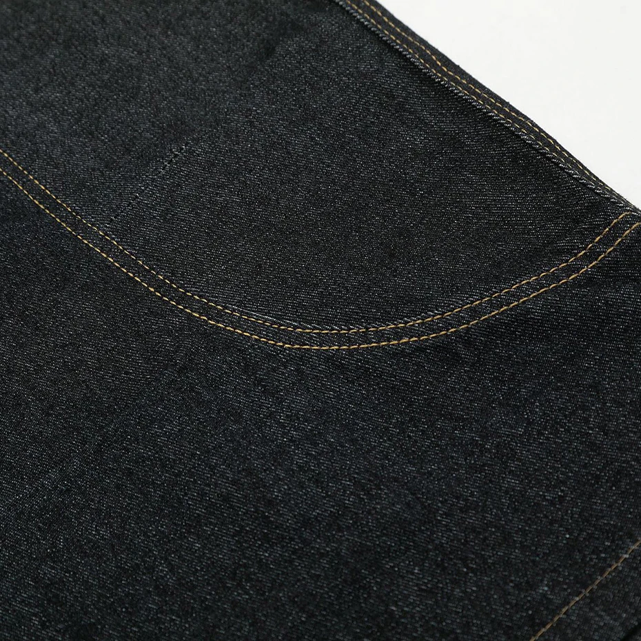 Men Summer Denim Shorts Loose Casual Jeans Shorts Streetwear Harajuku Oversized Hip Hop Black Blue for Male